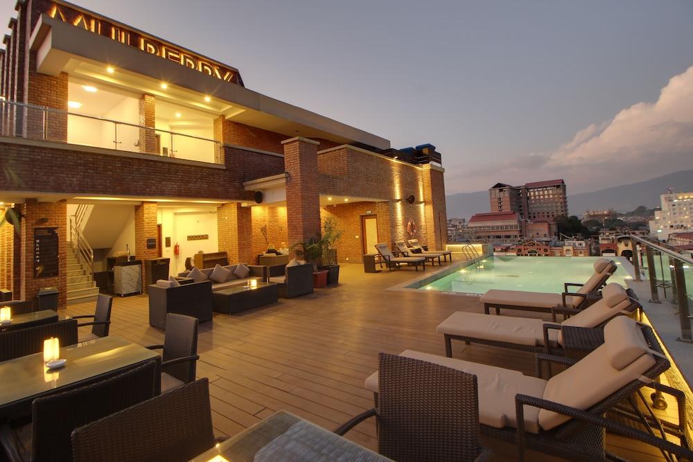 Hotel Mulberry Катманду Екстериор снимка