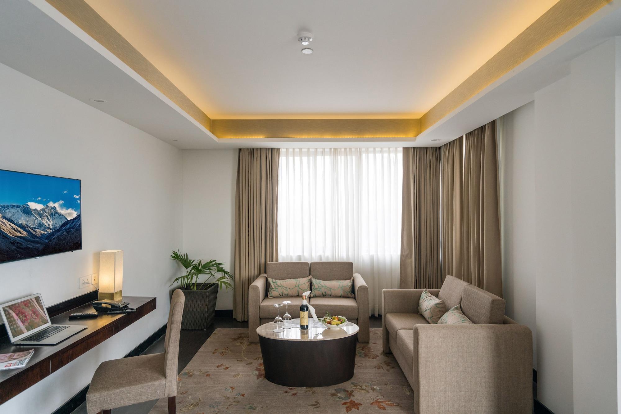 Hotel Mulberry Катманду Екстериор снимка