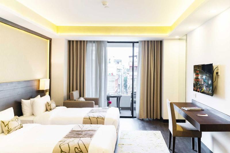 Hotel Mulberry Катманду Екстериор снимка